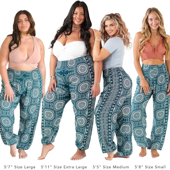 Lotus and Luna harem pants size S - Picture 4 of 4